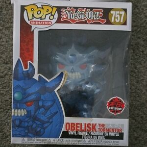 Funko Pop! Vinyl Super 6 ": Yu-Gi-Oh! - Obelisk the Tormentor collectible